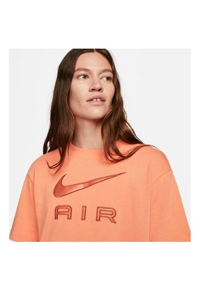 Camiseta Mujer Nike Tee Bf Nike Air Naranja