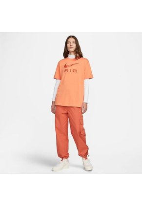 Camiseta Mujer Nike Tee Bf Nike Air Naranja