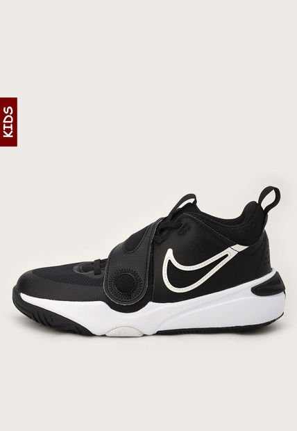 Tenis Lifestyle Negro-Blanco Nike Kids Team Hustle D 11