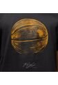 Camiseta Nike M J Brand Bball Ss Crew Rgn Hombre-Negro de Nike