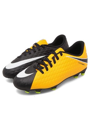 Guayo Negro-Naranja Nike Hypervenom Phade III Fg