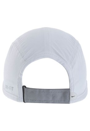 Gorra Nike Running Aw84 Blanco