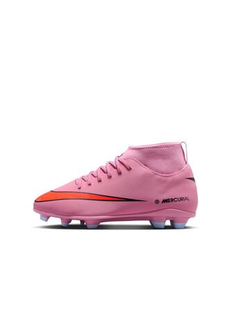 Guayos Unisex Niño Nike Jr Mercurial Superfly 10 Club Rosa Nike