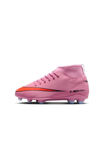 Guayos Unisex Niño Nike Jr Mercurial Superfly 10 Club Rosa
