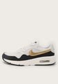 Tenis Lifestyle Marfil-Dorado-Negro Nike Air Max SC SE de Nike