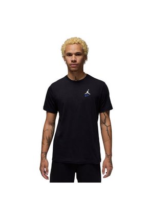 Camiseta Nike M J Brand Rare Aj3 Ss Crew Hombre -Negro