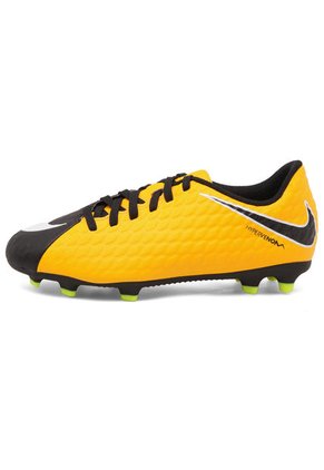 Guayo Negro-Naranja Nike Hypervenom Phade III Fg