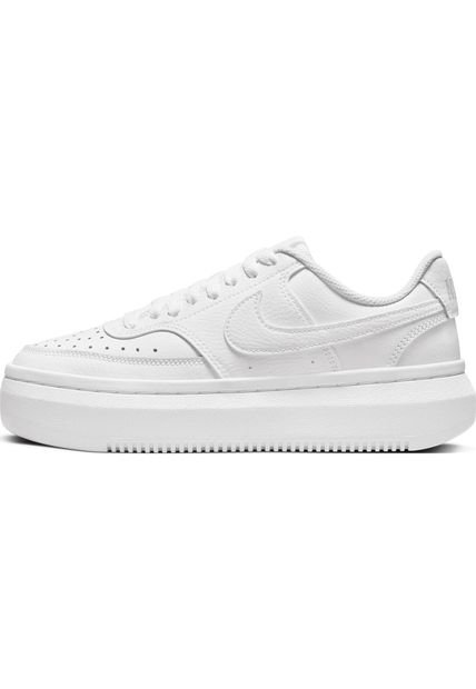 Tenis Mujer Nike Court Vision Alta Ltr Blanco