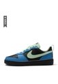 Tenis Nike Court Borough Low Recraft De Niño-Negro/Azul de Nike