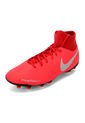 Guayo Rojo-Plateado Nike Phantom Vision Club DF MG de Nike