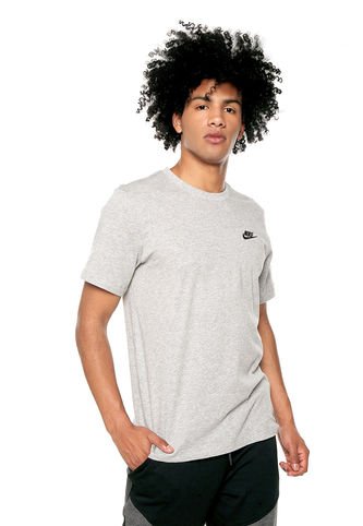 Camiseta NIKE Club Gris Nike