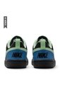Tenis Nike Court Borough Low Recraft De Niño-Negro/Azul de Nike