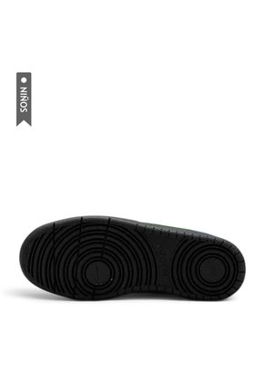 Tenis Nike Court Borough Low Recraft De Niño-Negro/Azul