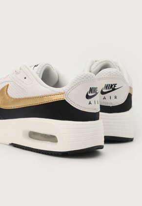 Tenis Lifestyle Marfil-Dorado-Negro Nike Air Max SC SE