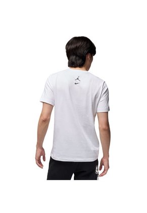 Camiseta Nike M J Mvp Wm Ss Crew Hombre -Blanco