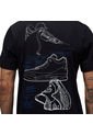 Camiseta Nike M J Brand Rare Aj3 Ss Crew Hombre -Negro de Nike