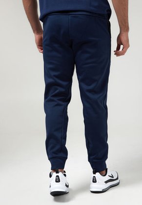 Pantalón Sudadera Azul Navy-Negro Nike Therma Fit