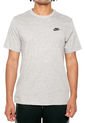 Camiseta NIKE Club Gris de Nike