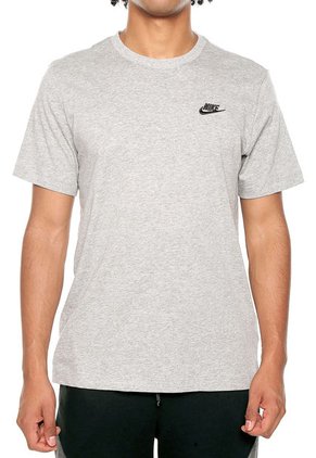 Camiseta NIKE Club Gris