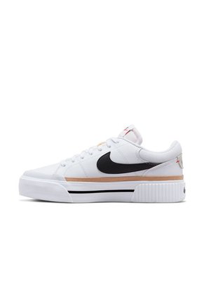 Tenis Nike Court Legacy Lift Mujer-Blanco/Negro