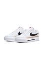 Tenis Nike Court Legacy Lift Mujer-Blanco/Negro de Nike