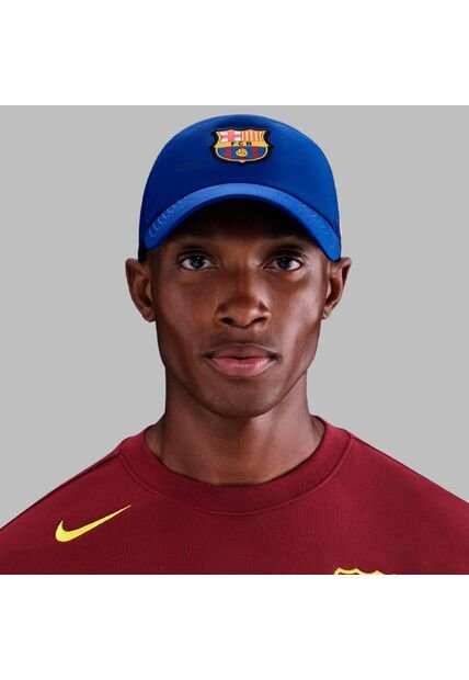 Gorra Nike Hombre FC Barcelona Azul