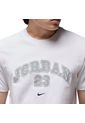 Camiseta Nike M J Mvp Wm Ss Crew Hombre -Blanco de Nike