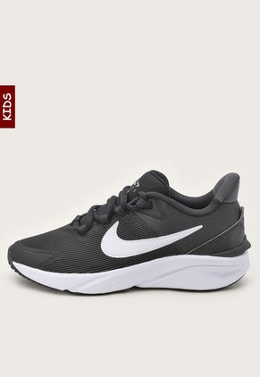Tenis Running Negro-Blanco Nike Kids Star Runner 4