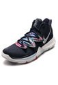 Tenis Basketball Azul-Blanco-Multicolor Nike Kyrie 5 de Nike
