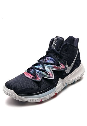 Tenis Basketball Azul-Blanco-Multicolor Nike Kyrie 5