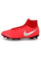 Guayo Rojo-Plateado Nike Phantom Vision Club DF MG de Nike