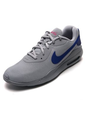 Tenis Running Gris-Azul Nike Air max Oketo