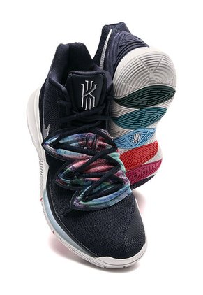 Tenis Basketball Azul-Blanco-Multicolor Nike Kyrie 5