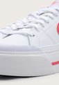 Tenis Lifestyle Blanco-Coral-Marfil Nike Court Legacy Lift de Nike