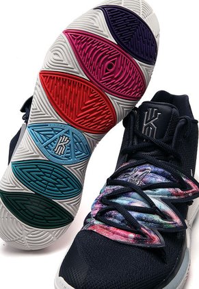 Tenis Basketball Azul-Blanco-Multicolor Nike Kyrie 5