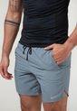 Pantaloneta Gris Nike Dri-FIT Stride de Nike