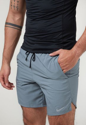 Pantaloneta Gris Nike Dri-FIT Stride