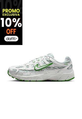 Tenis Mujer Nike P-6000 Blanco Nike