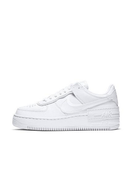 Tenis Mujer Nike Air Force 1 Shadow Blanco