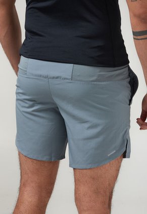 Pantaloneta Gris Nike Dri-FIT Stride