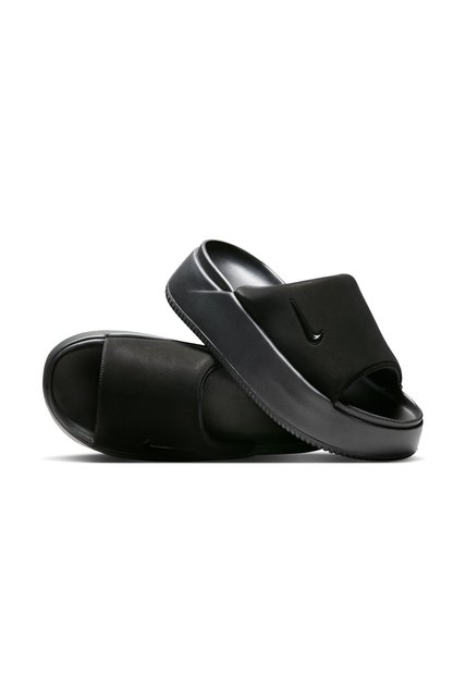 Chanclas Mujer Nike Calm Elevation Negro