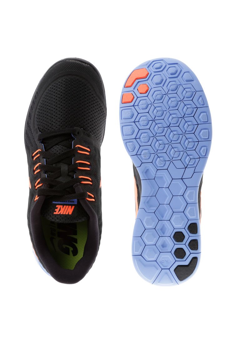 Running Negros Naranja Nike Free 5.0 Compra Ahora Dafiti Colombia