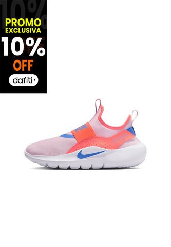 Tenis Unisex Niño Nike Flex Runner 4 Rosa Nike