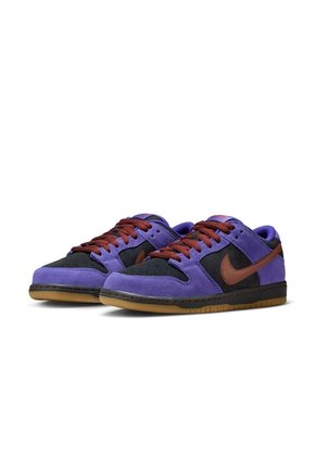 Tenis Hombre Nike SB Dunk Low Pro Violeta