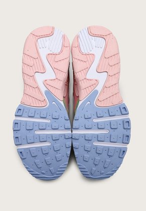 Tenis Lifestyle Rosa-Lila-Verde Nike Air Max Excee