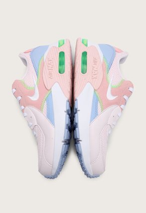 Tenis Lifestyle Rosa-Lila-Verde Nike Air Max Excee