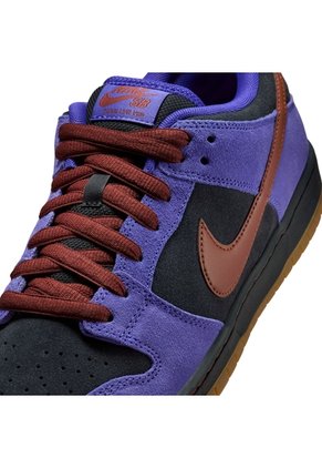 Tenis Hombre Nike SB Dunk Low Pro Violeta