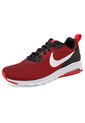 Tenis Running Rojos-Negro Nike Air Max Motion Lw Mesh de Nike