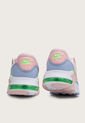 Tenis Lifestyle Rosa-Lila-Verde Nike Air Max Excee de Nike