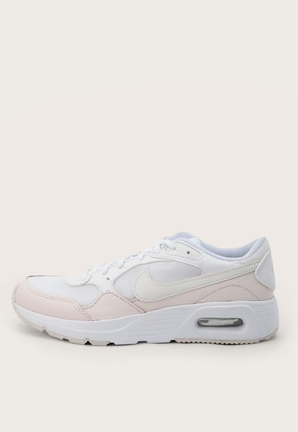 Tenis Lifestyle Blanco-Rosa Nike Kids Air Max SC